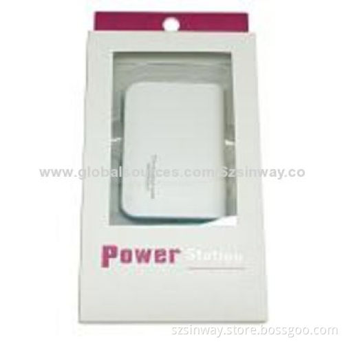 1,800mAh Delicate Casing Super Thin New Battery Power Banks, Easy to Carry in WalletNew